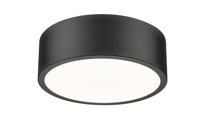 Z-Lite Canada - 1017F12-MB-LED - LED Flush Mount - Coronado - Matte Black