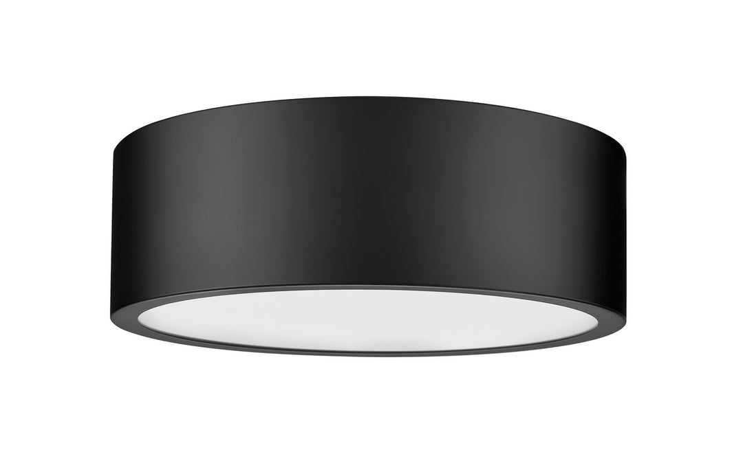Z-Lite Canada - 1017F12-MB-LED - LED Flush Mount - Coronado - Matte Black