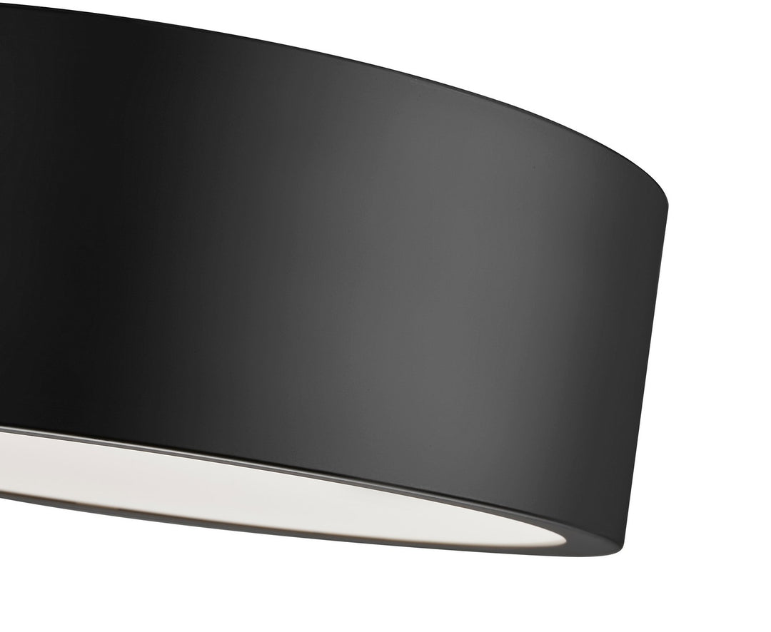 Z-Lite Canada - 1017F12-MB-LED - LED Flush Mount - Coronado - Matte Black