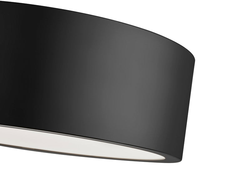 Z-Lite Canada - 1017F12-MB-LED - LED Flush Mount - Coronado - Matte Black