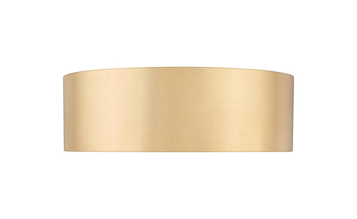 Z-Lite Canada - 1017F12-MGLD-LED - LED Flush Mount - Coronado - Modern Gold