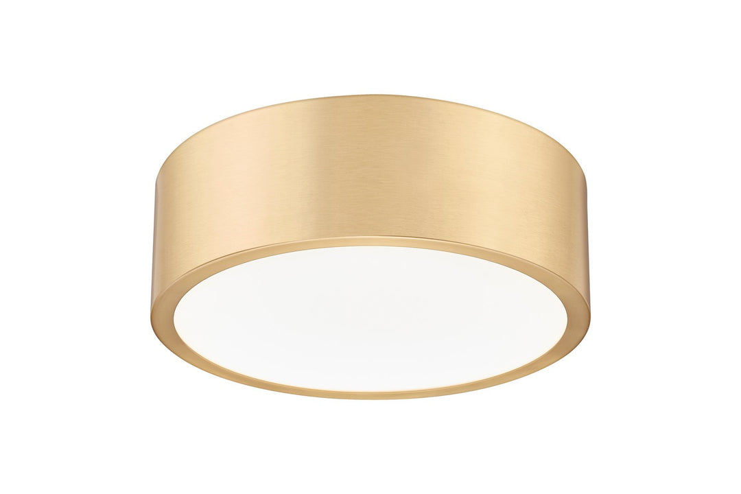 Z-Lite Canada - 1017F12-MGLD-LED - LED Flush Mount - Coronado - Modern Gold