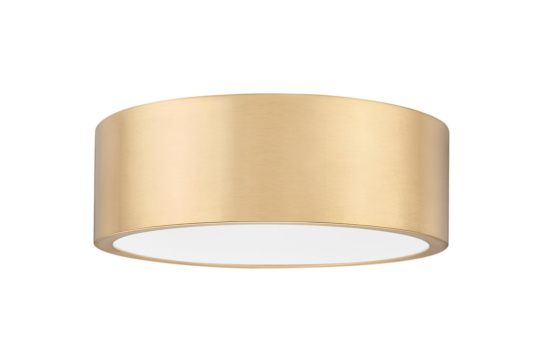 Z-Lite Canada - 1017F12-MGLD-LED - LED Flush Mount - Coronado - Modern Gold