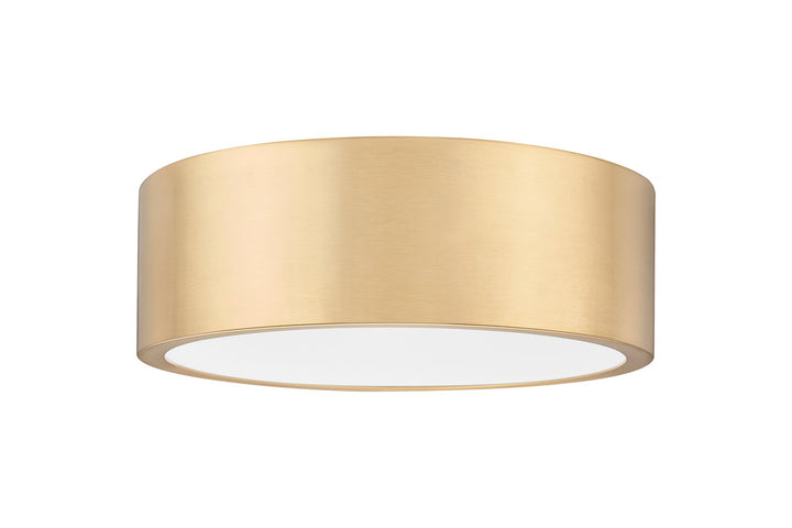 Z-Lite Canada - 1017F12-MGLD-LED - LED Flush Mount - Coronado - Modern Gold