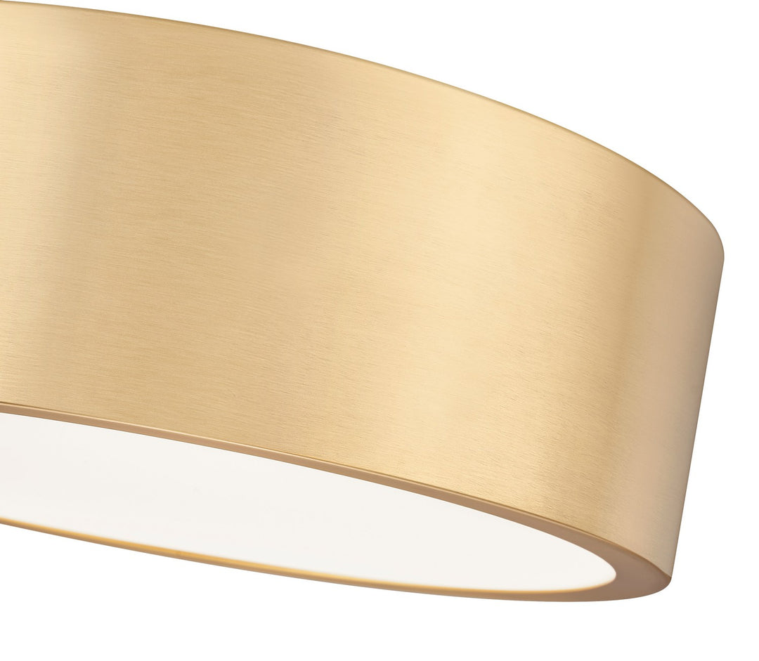 Z-Lite Canada - 1017F12-MGLD-LED - LED Flush Mount - Coronado - Modern Gold