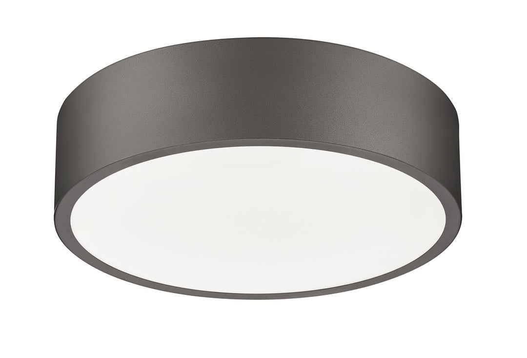 Z-Lite Canada - 1017F16-BRZ-LED - LED Flush Mount - Coronado - Bronze