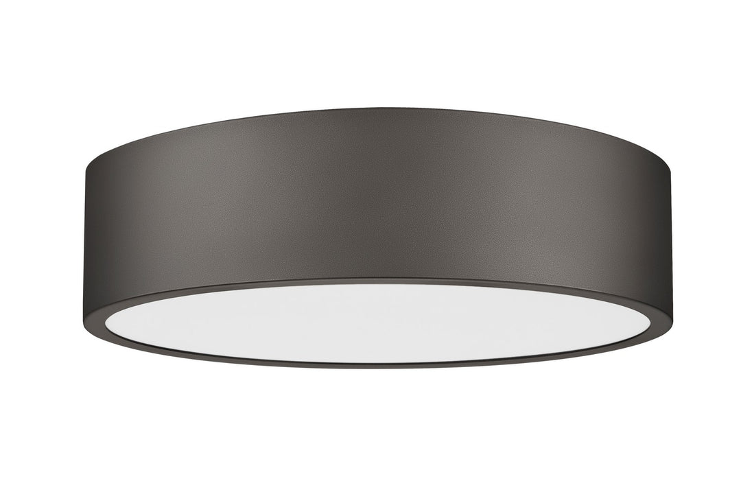 Z-Lite Canada - 1017F16-BRZ-LED - LED Flush Mount - Coronado - Bronze