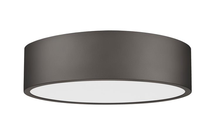 Z-Lite Canada - 1017F16-BRZ-LED - LED Flush Mount - Coronado - Bronze