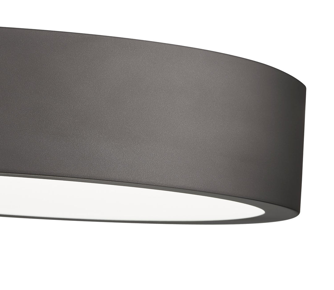 Z-Lite Canada - 1017F16-BRZ-LED - LED Flush Mount - Coronado - Bronze