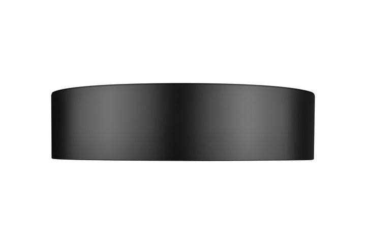 Z-Lite Canada - 1017F16-MB-LED - LED Flush Mount - Coronado - Matte Black