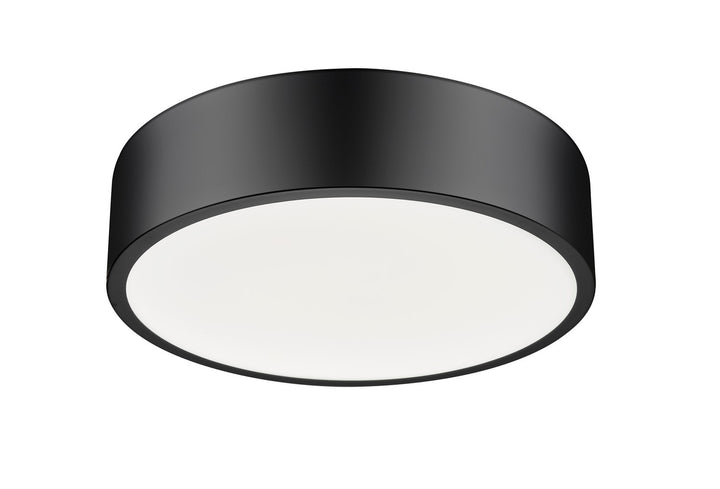 Z-Lite Canada - 1017F16-MB-LED - LED Flush Mount - Coronado - Matte Black