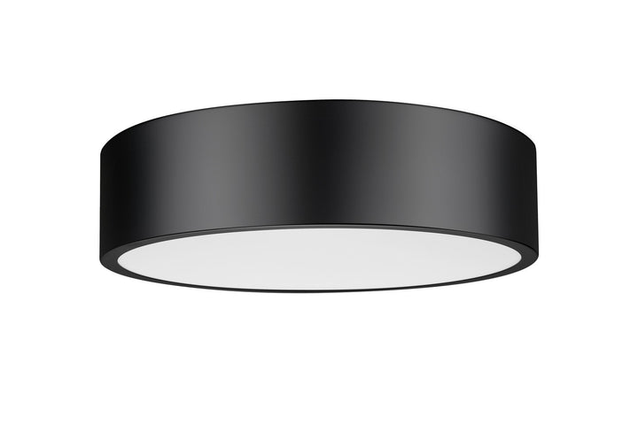 Z-Lite Canada - 1017F16-MB-LED - LED Flush Mount - Coronado - Matte Black