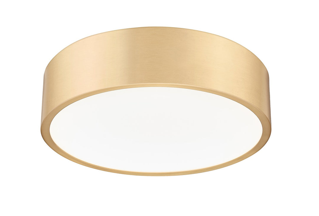 Z-Lite Canada - 1017F16-MGLD-LED - LED Flush Mount - Coronado - Modern Gold