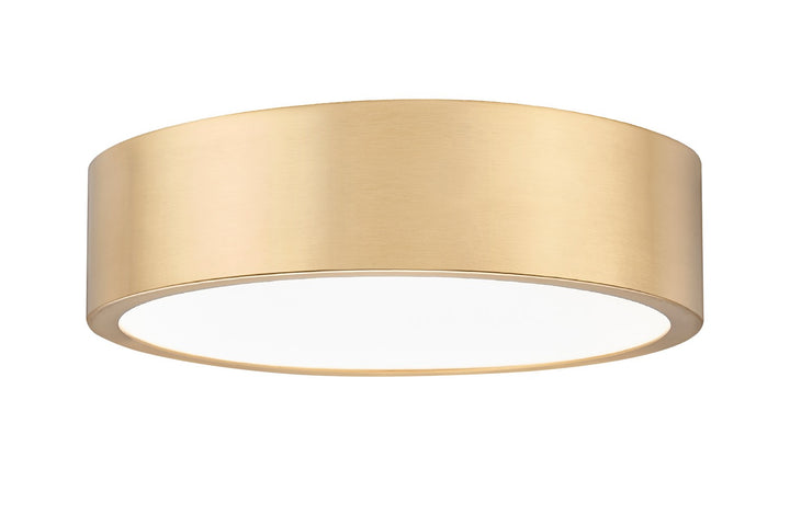 Z-Lite Canada - 1017F16-MGLD-LED - LED Flush Mount - Coronado - Modern Gold