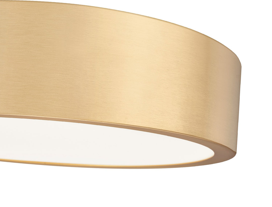 Z-Lite Canada - 1017F16-MGLD-LED - LED Flush Mount - Coronado - Modern Gold