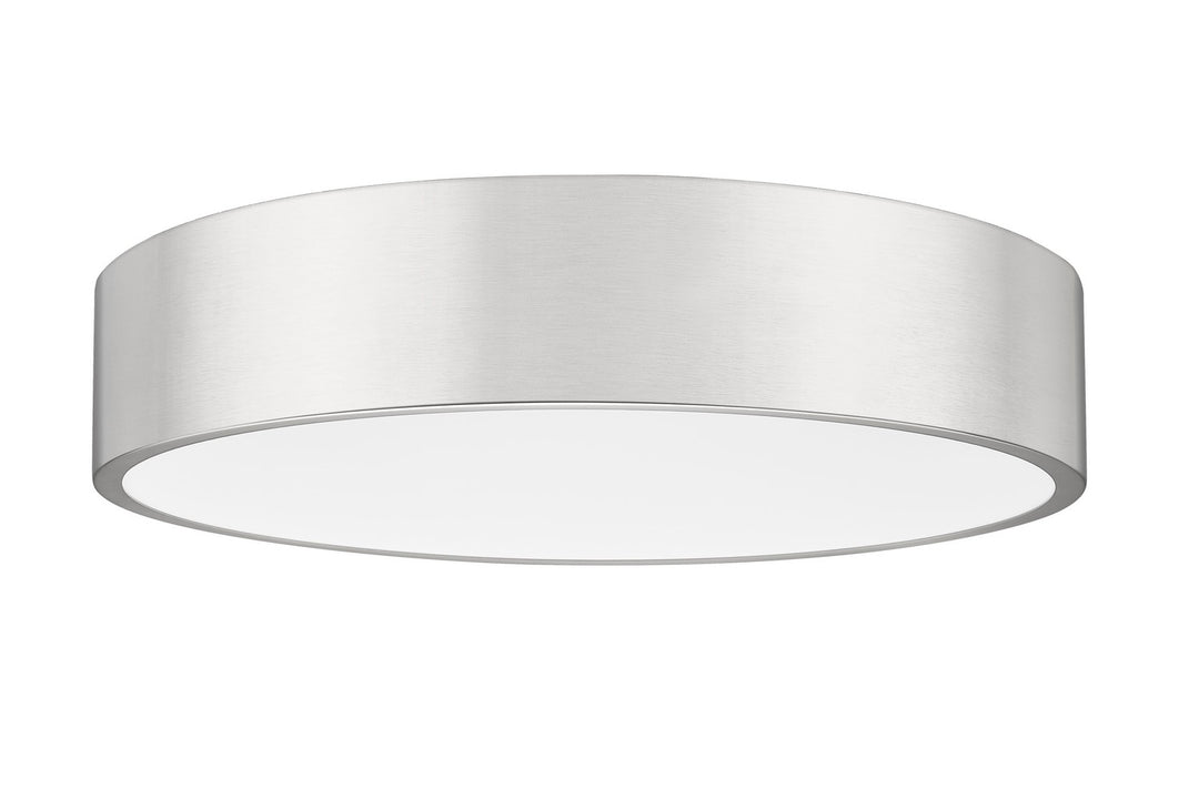Z-Lite Canada - 1017F20-BN-LED - LED Flush Mount - Coronado - Brushed Nickel