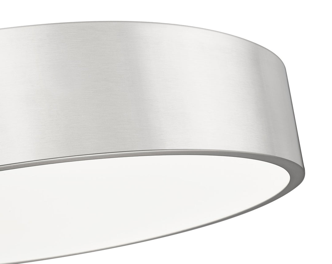 Z-Lite Canada - 1017F20-BN-LED - LED Flush Mount - Coronado - Brushed Nickel