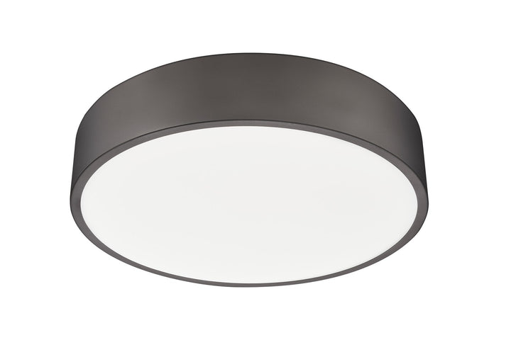 Z-Lite Canada - 1017F20-BRZ-LED - LED Flush Mount - Coronado - Bronze