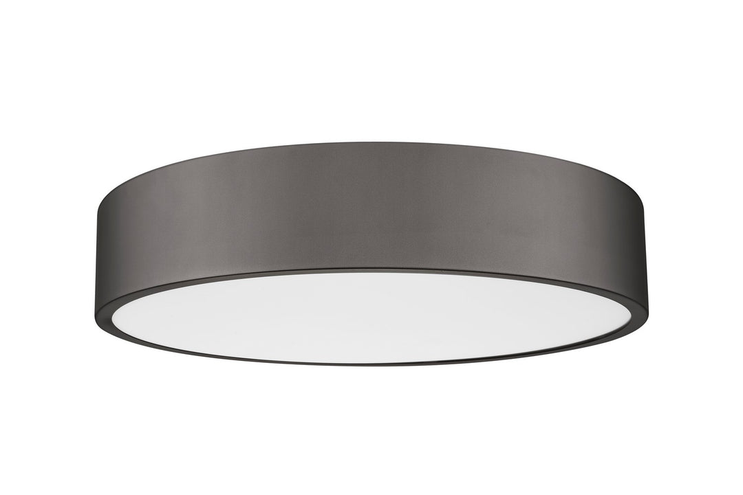 Z-Lite Canada - 1017F20-BRZ-LED - LED Flush Mount - Coronado - Bronze