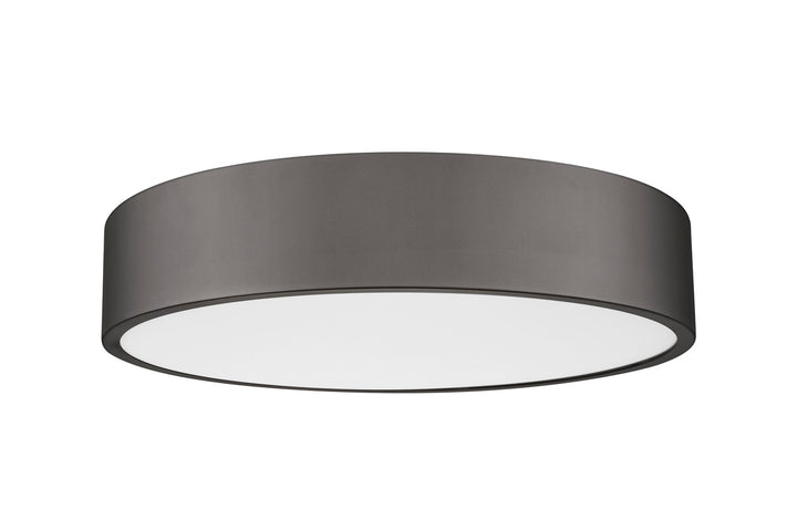 Z-Lite Canada - 1017F20-BRZ-LED - LED Flush Mount - Coronado - Bronze
