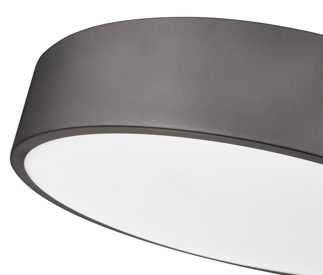 Z-Lite Canada - 1017F20-BRZ-LED - LED Flush Mount - Coronado - Bronze