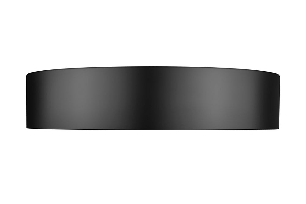 Z-Lite Canada - 1017F20-MB-LED - LED Flush Mount - Coronado - Matte Black