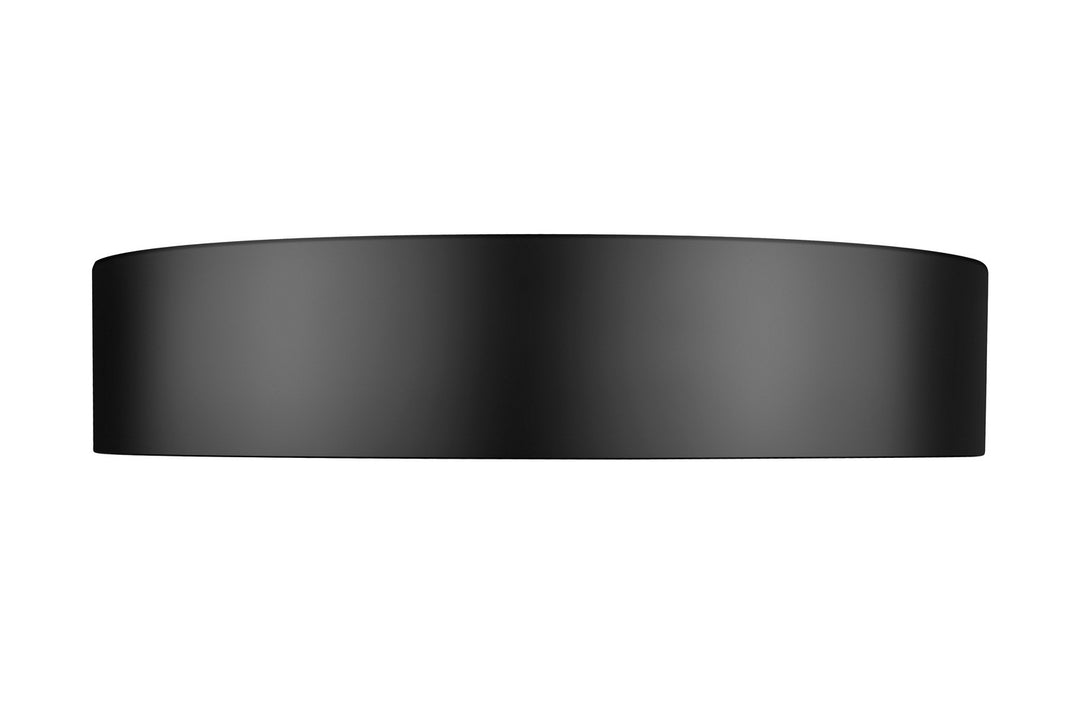Z-Lite Canada - 1017F20-MB-LED - LED Flush Mount - Coronado - Matte Black