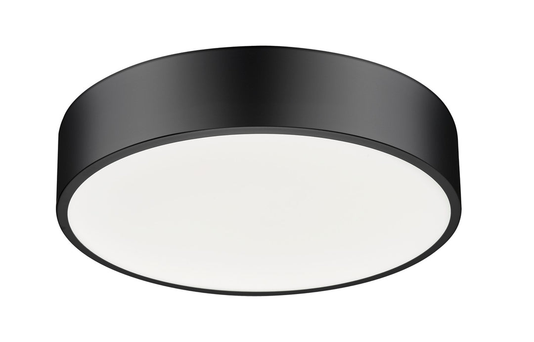 Z-Lite Canada - 1017F20-MB-LED - LED Flush Mount - Coronado - Matte Black