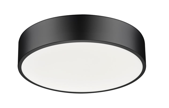 Z-Lite Canada - 1017F20-MB-LED - LED Flush Mount - Coronado - Matte Black
