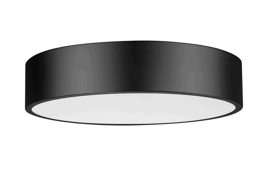 Z-Lite Canada - 1017F20-MB-LED - LED Flush Mount - Coronado - Matte Black