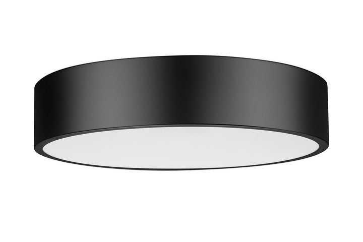 Z-Lite Canada - 1017F20-MB-LED - LED Flush Mount - Coronado - Matte Black