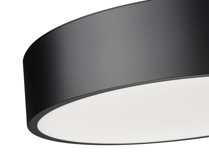 Z-Lite Canada - 1017F20-MB-LED - LED Flush Mount - Coronado - Matte Black