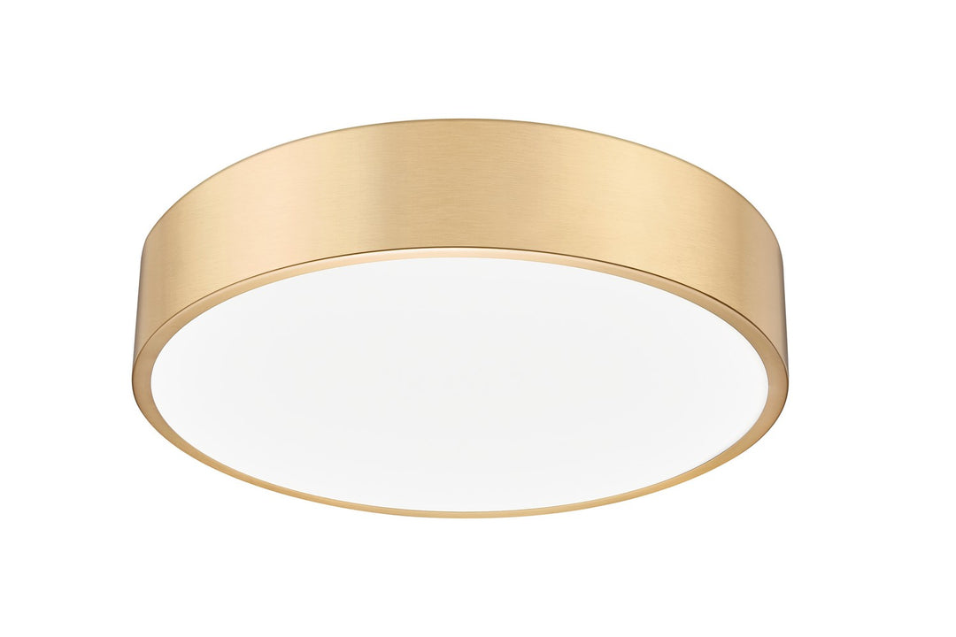 Z-Lite Canada - 1017F20-MGLD-LED - LED Flush Mount - Coronado - Modern Gold