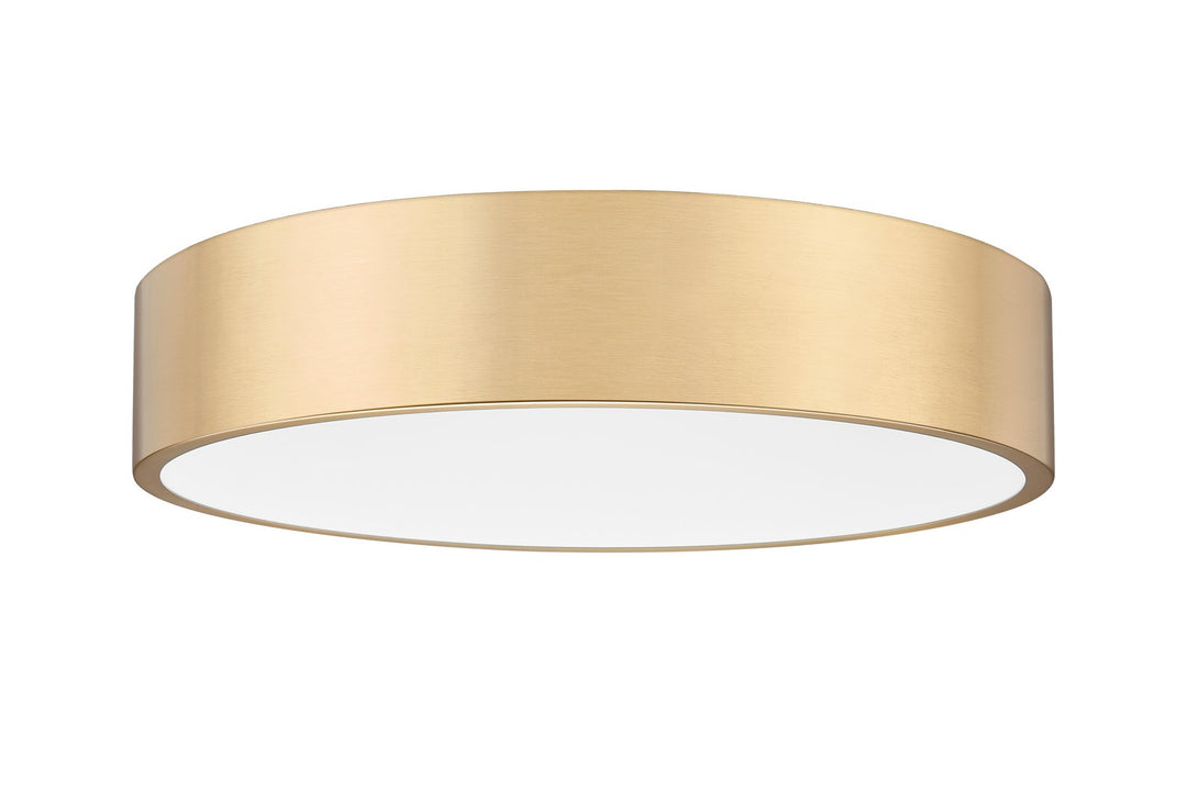 Z-Lite Canada - 1017F20-MGLD-LED - LED Flush Mount - Coronado - Modern Gold