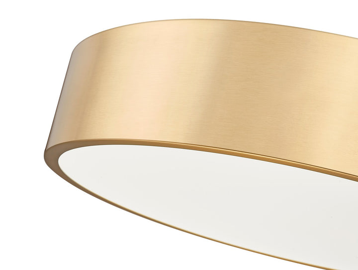 Z-Lite Canada - 1017F20-MGLD-LED - LED Flush Mount - Coronado - Modern Gold