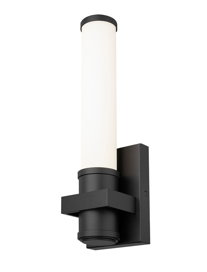 Z-Lite Canada - 1019-1S-MB-LED - LED Wall Sconce - Idris - Matte Black