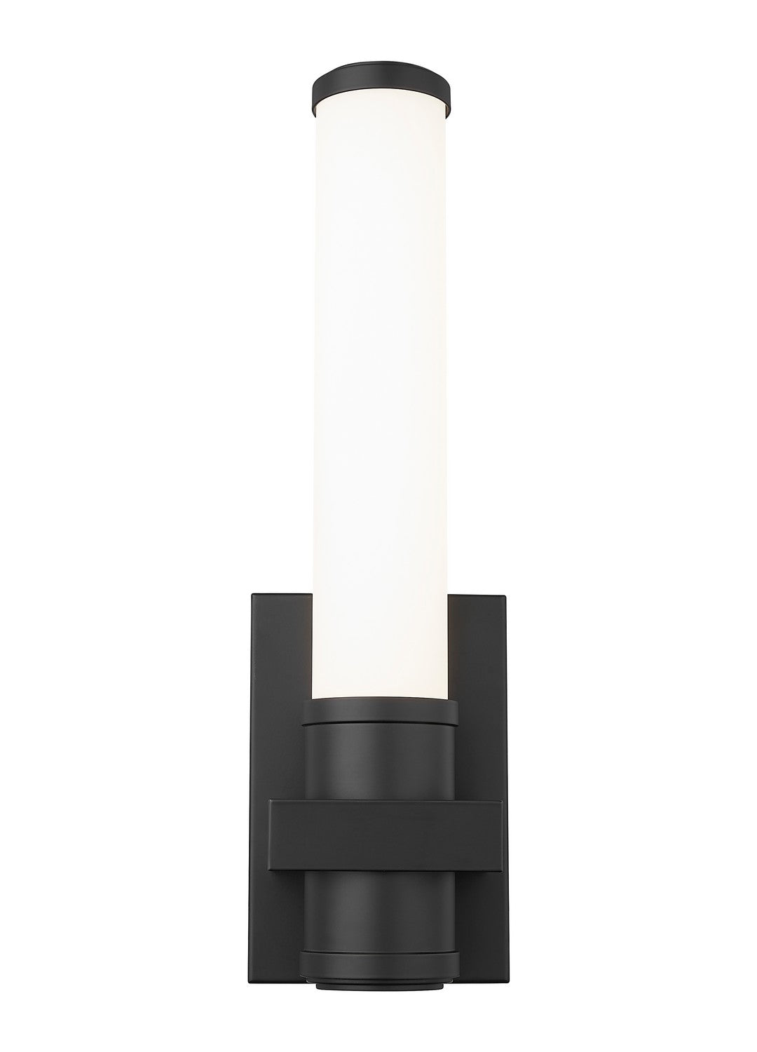 Z-Lite Canada - 1019-1S-MB-LED - LED Wall Sconce - Idris - Matte Black