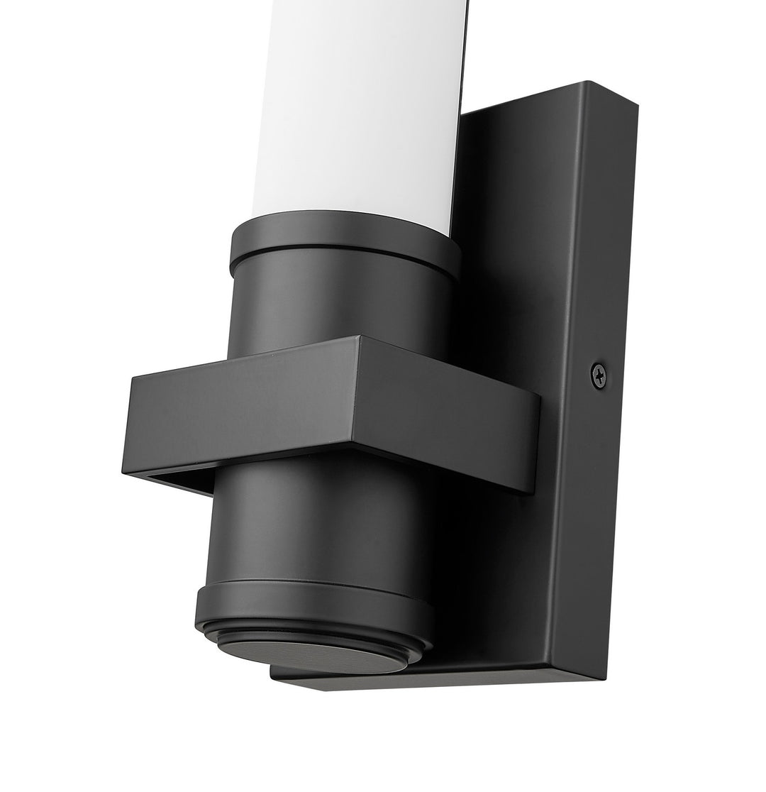 Z-Lite Canada - 1019-1S-MB-LED - LED Wall Sconce - Idris - Matte Black