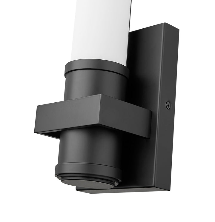 Z-Lite Canada - 1019-1S-MB-LED - LED Wall Sconce - Idris - Matte Black