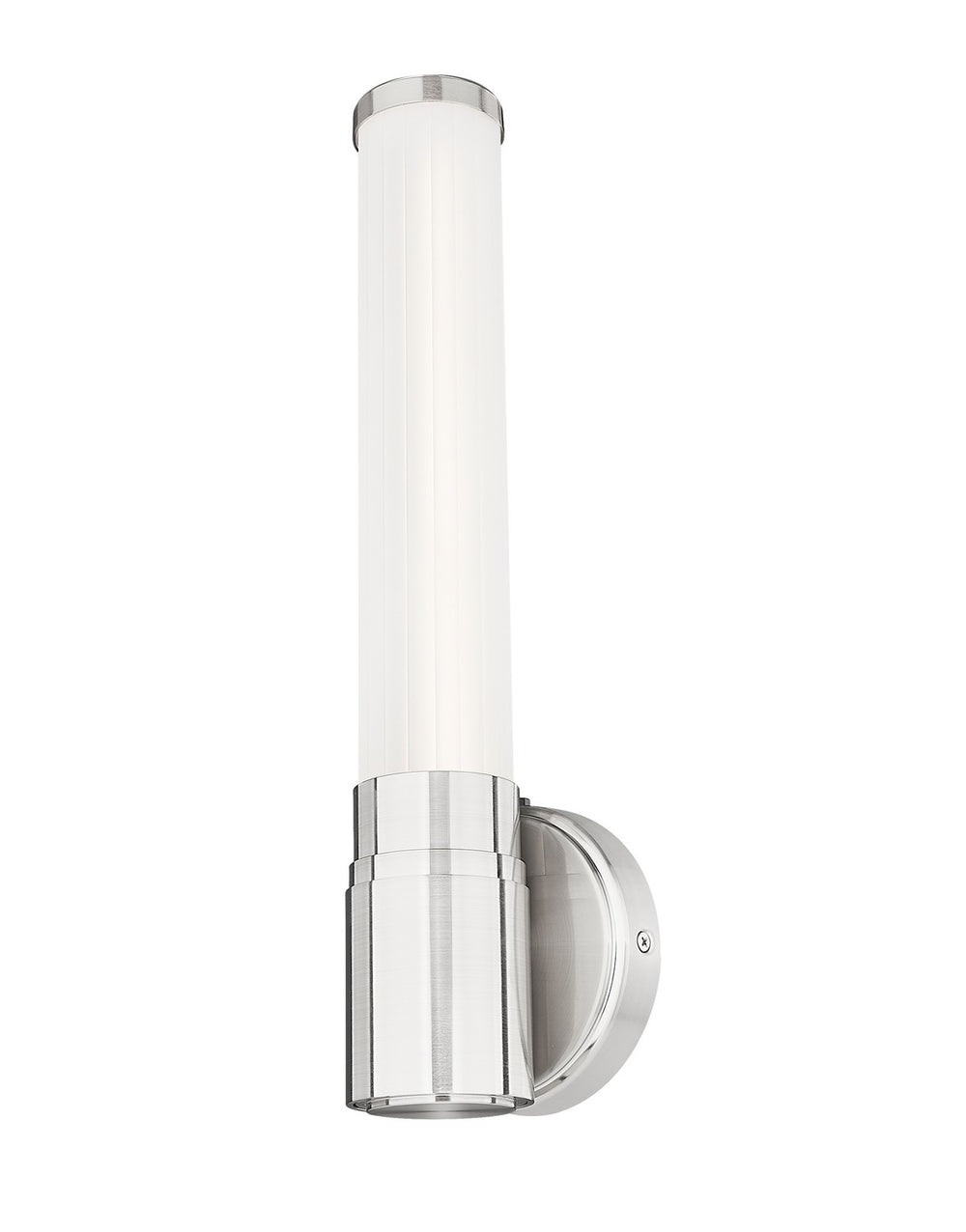 Z-Lite Canada - 1020-1S-BN-LED - LED Wall Sconce - Warwick - Brushed Nickel