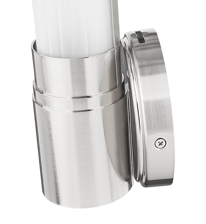 Z-Lite Canada - 1020-1S-BN-LED - LED Wall Sconce - Warwick - Brushed Nickel