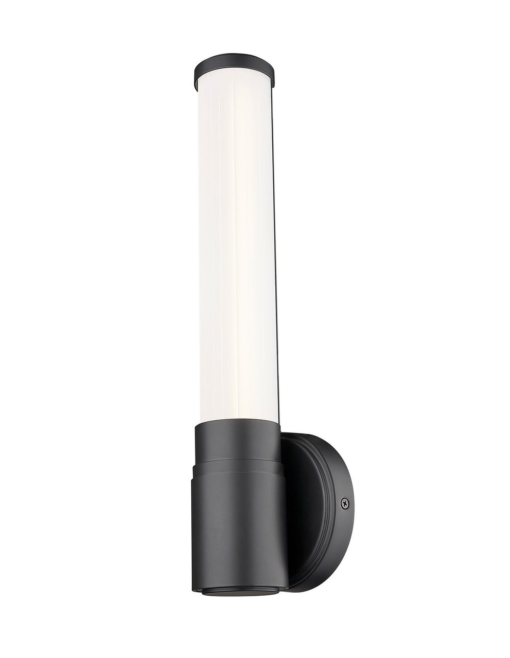 Z-Lite Canada - 1020-1S-MB-LED - LED Wall Sconce - Warwick - Matte Black