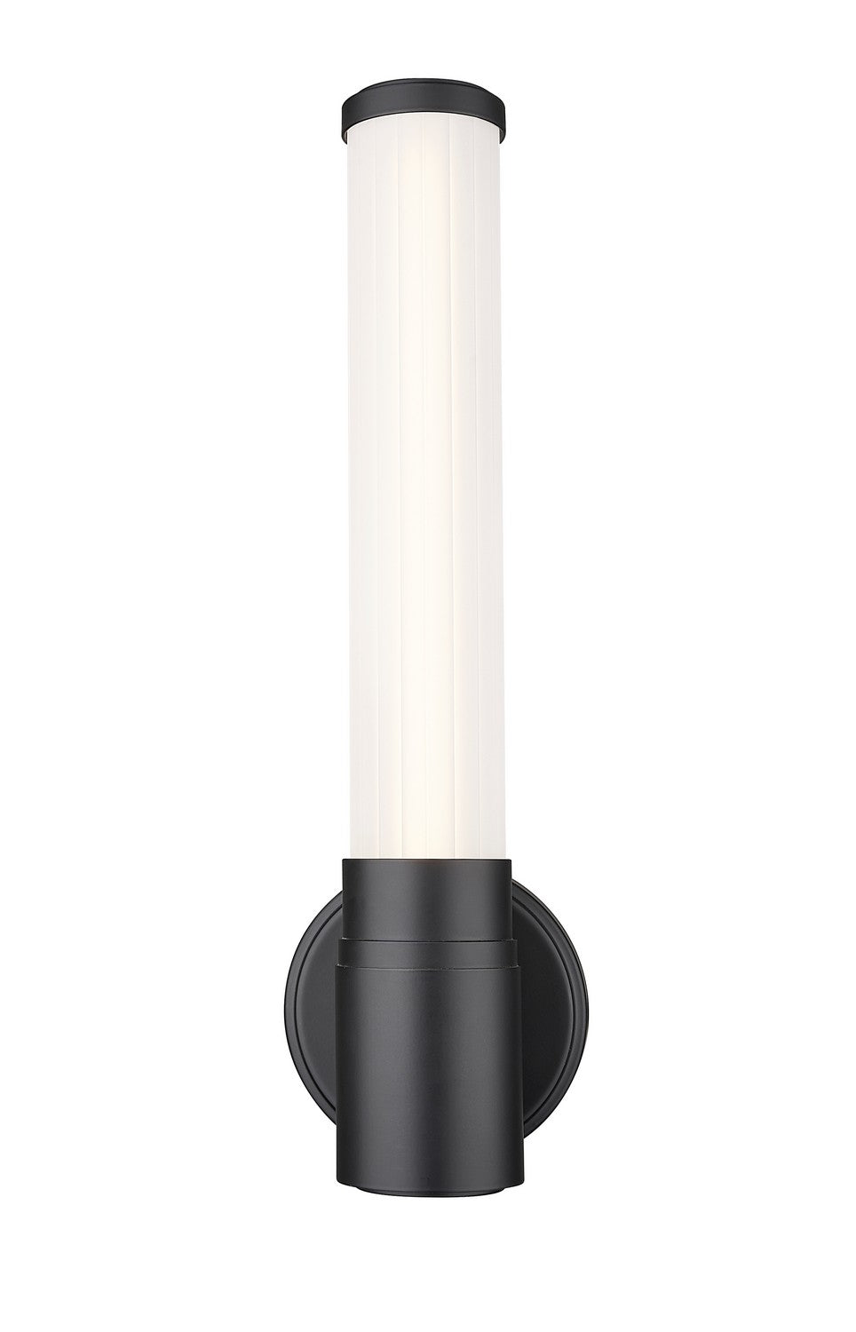 Z-Lite Canada - 1020-1S-MB-LED - LED Wall Sconce - Warwick - Matte Black