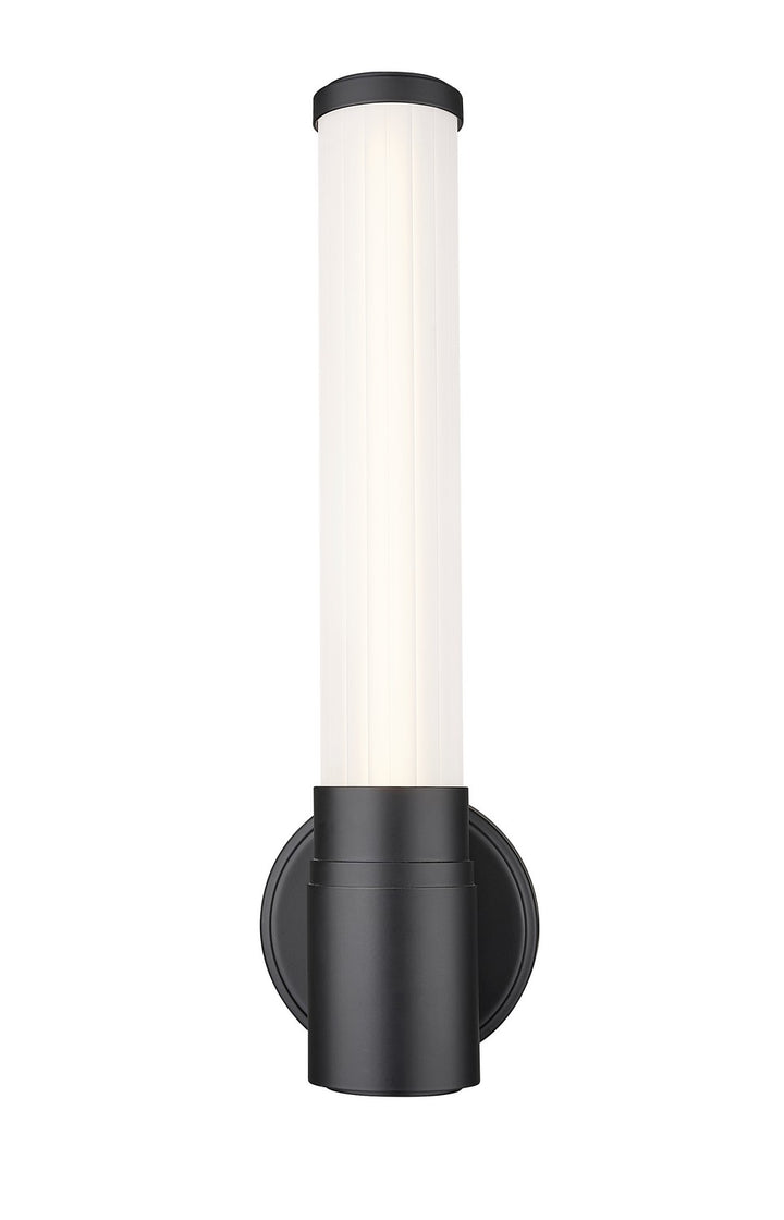 Z-Lite Canada - 1020-1S-MB-LED - LED Wall Sconce - Warwick - Matte Black