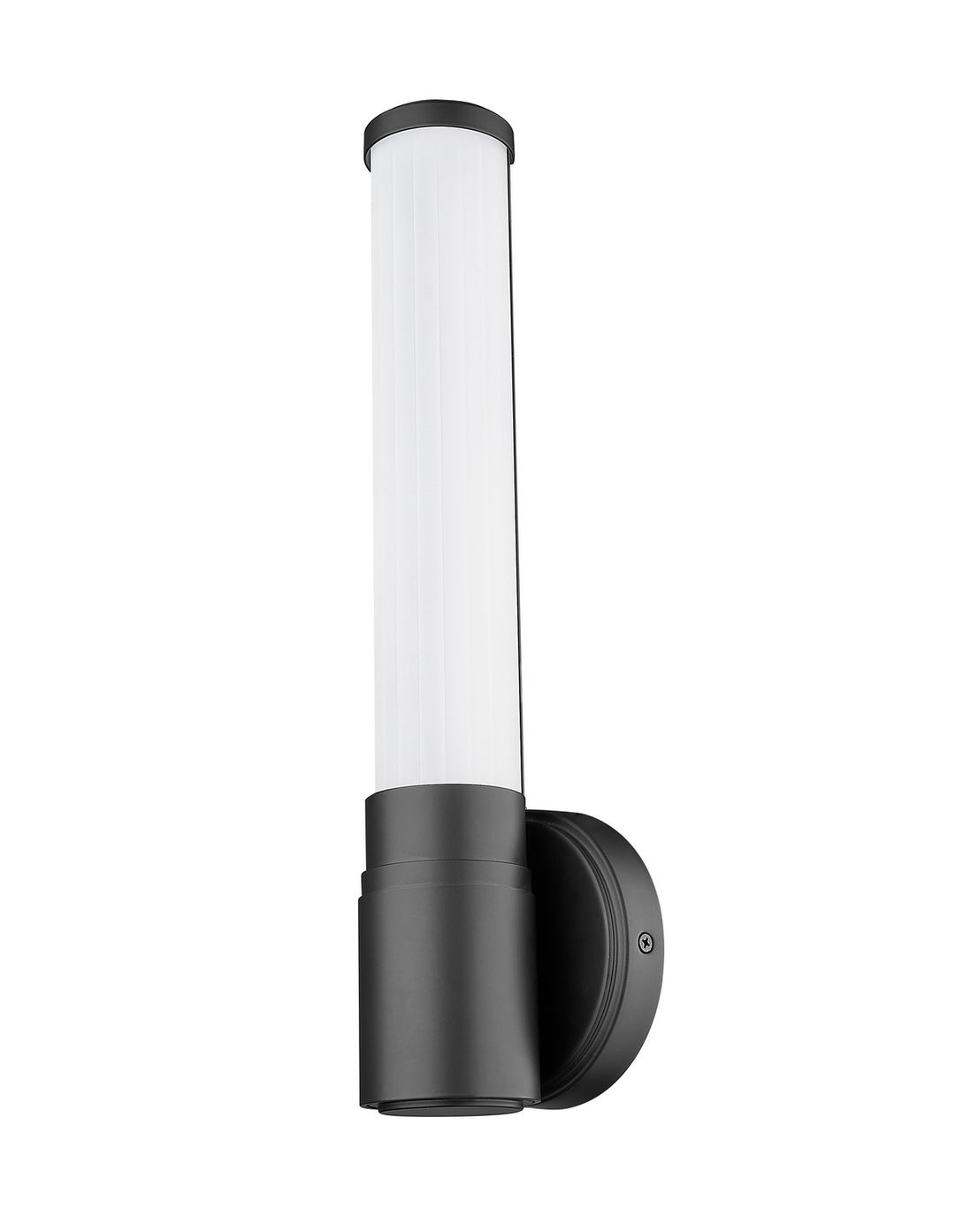 Z-Lite Canada - 1020-1S-MB-LED - LED Wall Sconce - Warwick - Matte Black