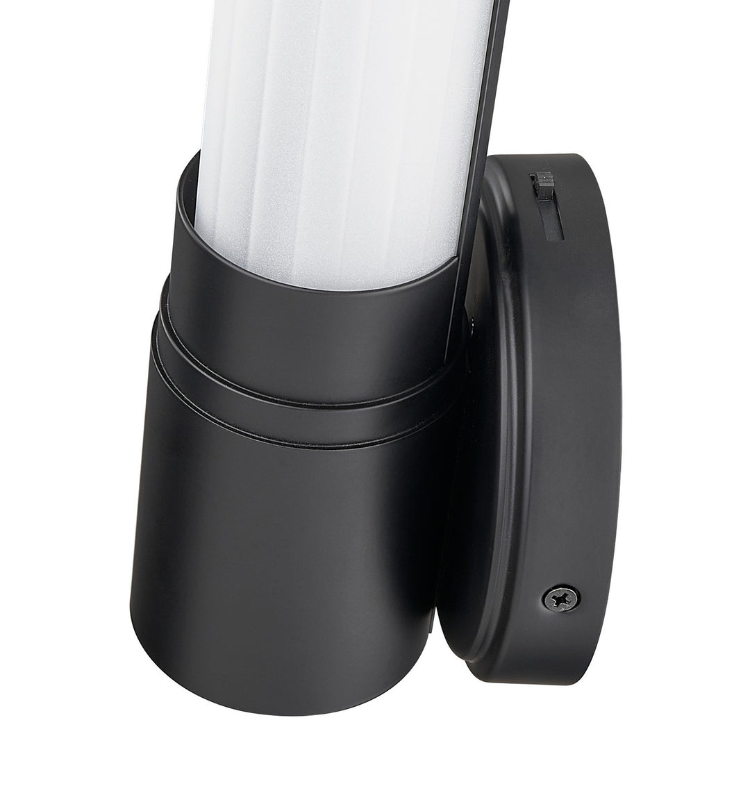 Z-Lite Canada - 1020-1S-MB-LED - LED Wall Sconce - Warwick - Matte Black