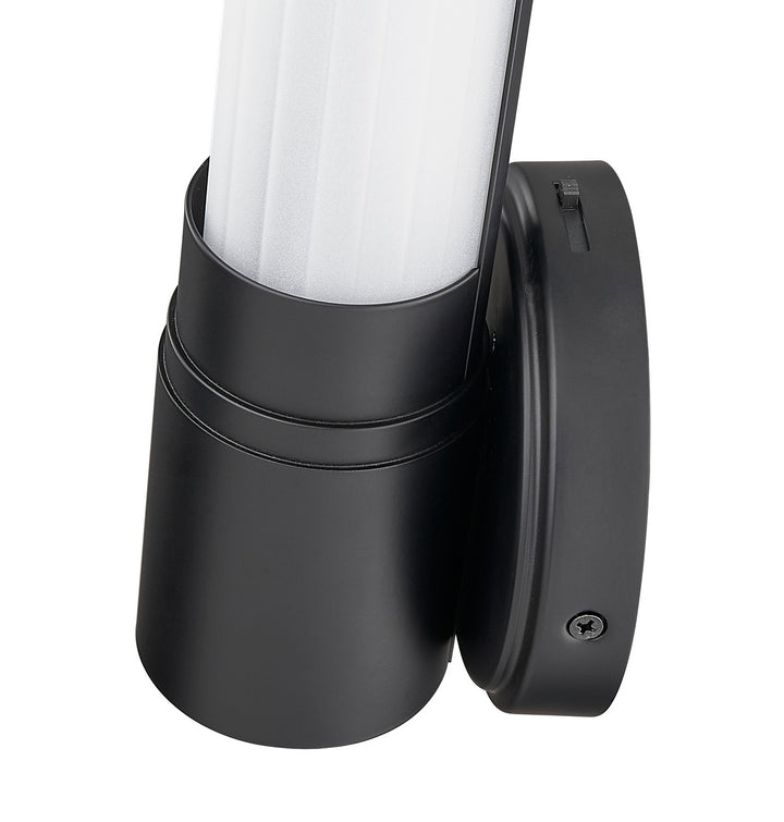 Z-Lite Canada - 1020-1S-MB-LED - LED Wall Sconce - Warwick - Matte Black