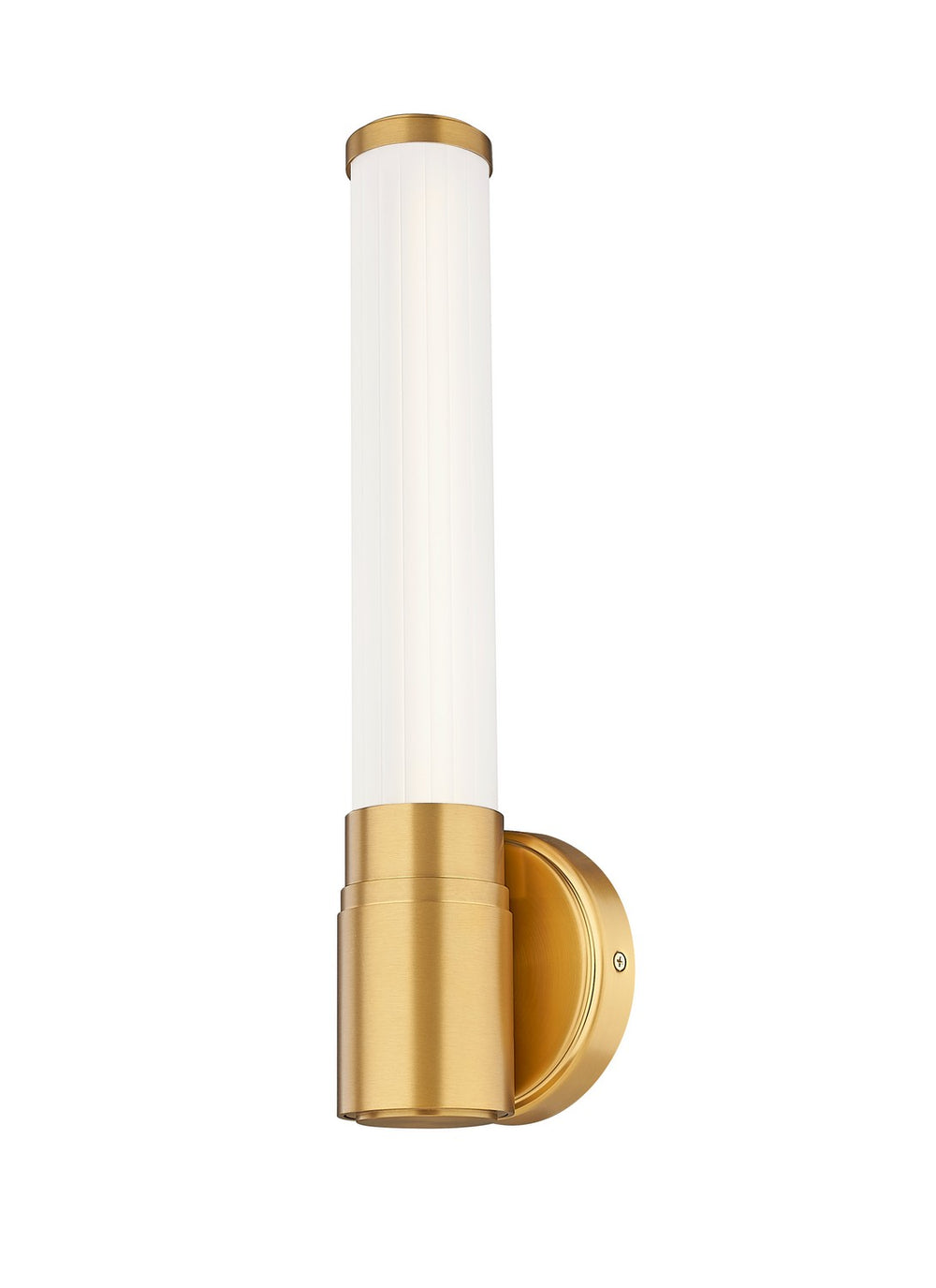 Z-Lite Canada - 1020-1S-MGLD-LED - LED Wall Sconce - Warwick - Modern Gold