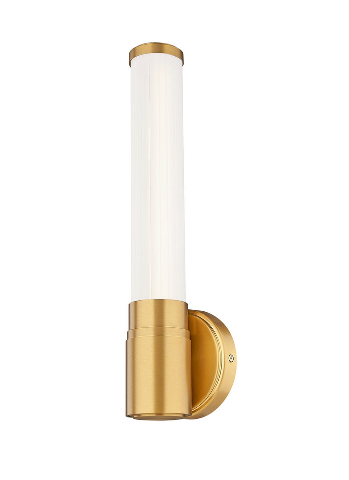 Z-Lite Canada - 1020-1S-MGLD-LED - LED Wall Sconce - Warwick - Modern Gold