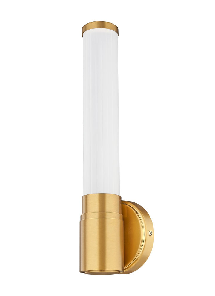 Z-Lite Canada - 1020-1S-MGLD-LED - LED Wall Sconce - Warwick - Modern Gold